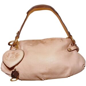 Vintage Juicy Couture Mini Leather Handbag